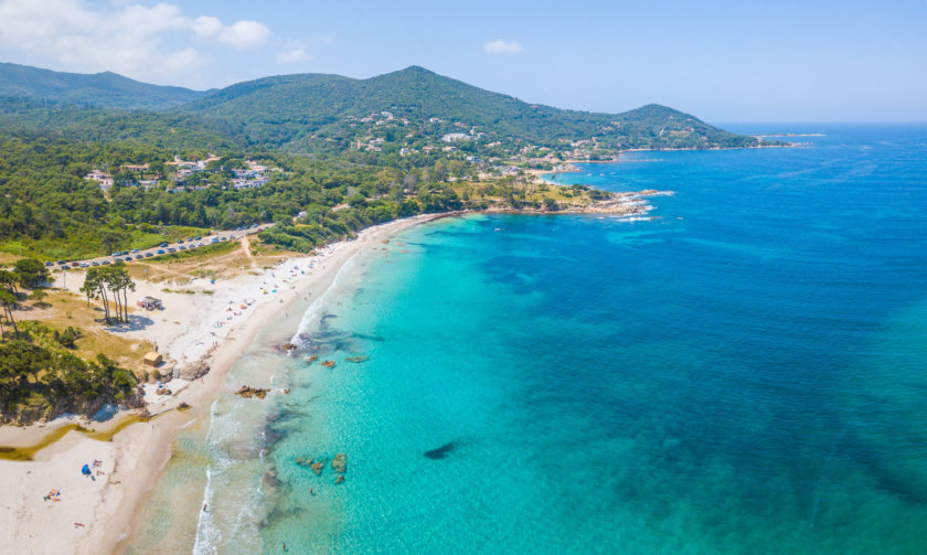 La Corse et ses plages paradisiaques